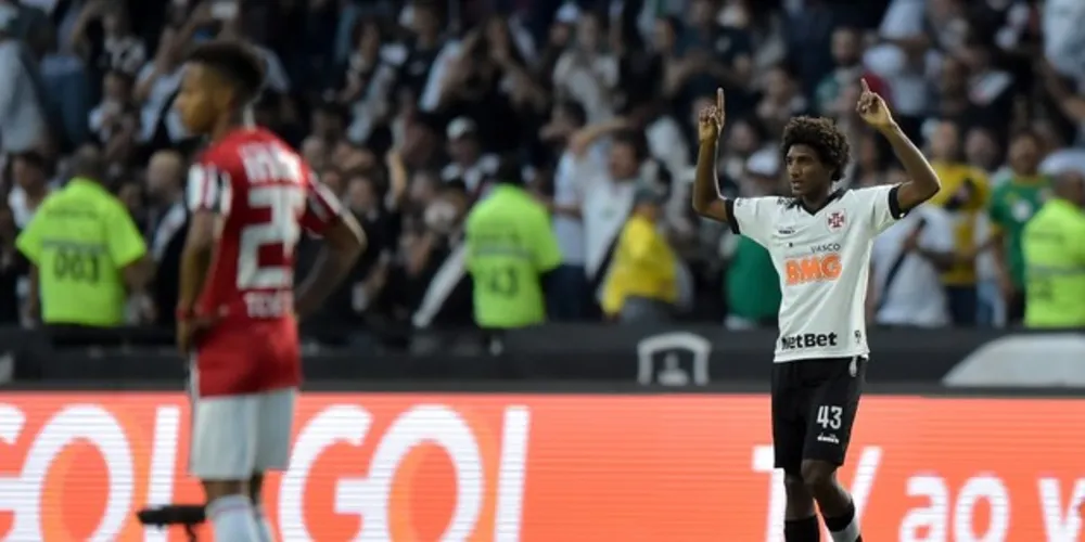 Com o resultado, o Vasco fica agora 14ª posição, com 20 pontos 