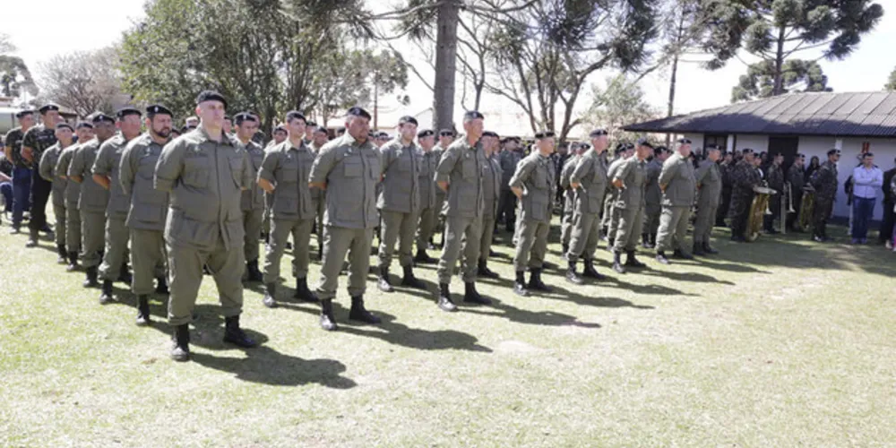 Solenidade neste domingo inaugurou sede da Associação dos Veteranos do 13º BIB