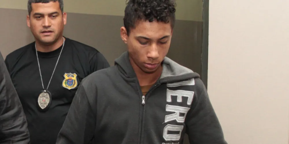 Dario na época do crime, quando se entregou às autoridades