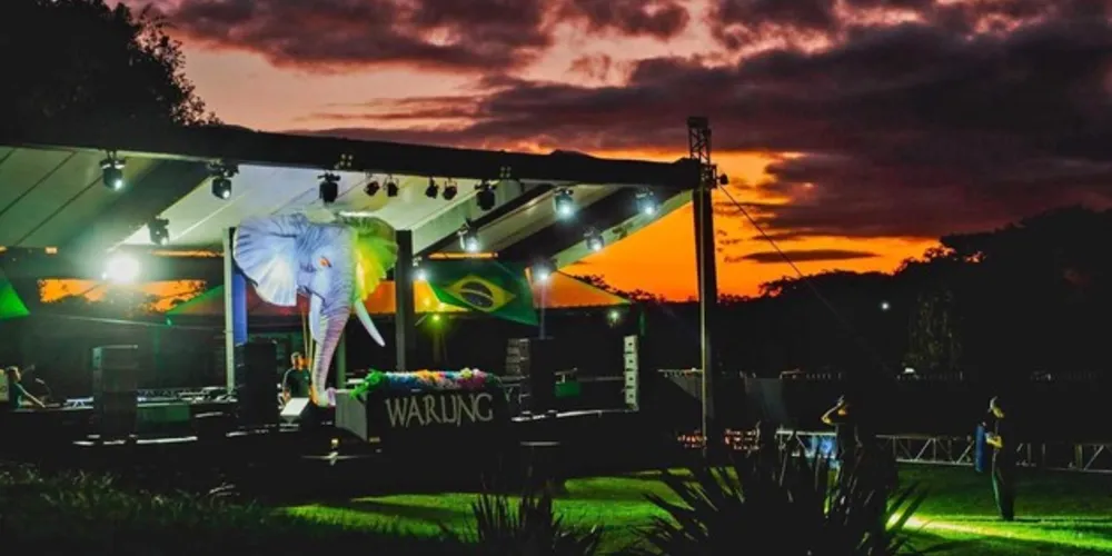 O projeto itinerante possibilita à marca levar o conceito e a qualidade da música eletrônica do Warung Beach Club (também chamado de Templo), construído de frente para o mar, na paradisíaca praia Brava de Itajaí (SC)