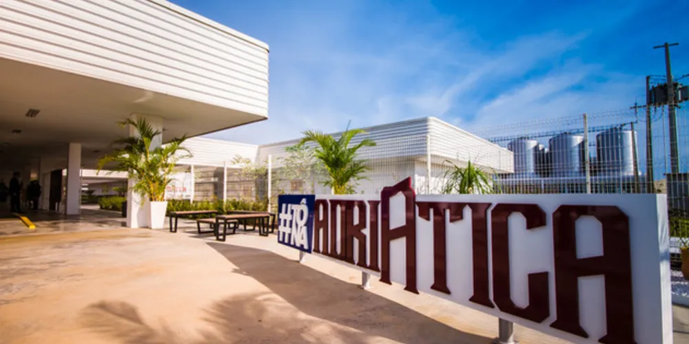 Em Ponta Grossa, a Ambev está presente com a Cervejaria Adriática