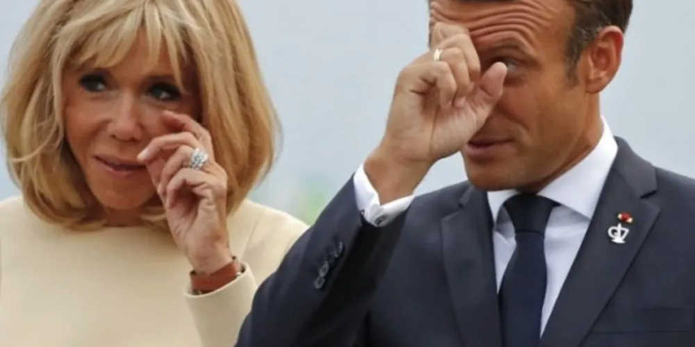  movimento, reforçado nesta terça-feira (27) pelo lançamento de dois abaixo-assinados de brasileiras que moram na França, emocionou Brigitte Macron