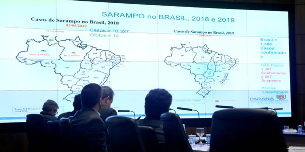 Beto Preto alertou para a necessidade da vacinação contra o sarampo e a febre amarela