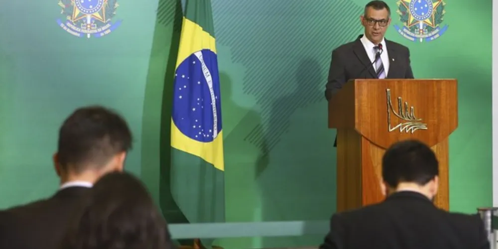 Pronunciamento foi feito pelo porta-voz do Palácio do Planalto, Otávio Rêgo Barros