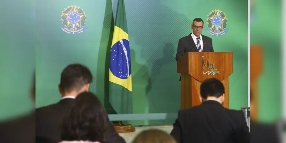 Pronunciamento foi feito pelo porta-voz do Palácio do Planalto, Otávio Rêgo Barros