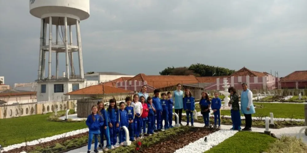 Em conjunto com atividade que estimula o uso consciente da água, visitas ao Reservatório Botuquara estão na programação do Circuito