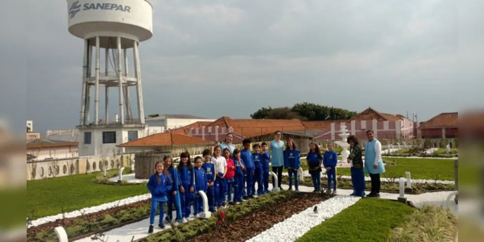 Em conjunto com atividade que estimula o uso consciente da água, visitas ao Reservatório Botuquara estão na programação do Circuito