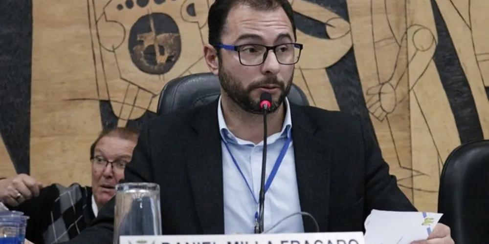 Imagem ilustrativa da imagem Milla diz que contrato com Sanepar deve ser discutido com responsabilidade