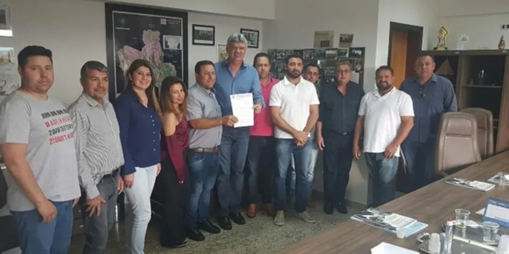 Prefeito se reúne com vereadores para a criação do plano municipal de segurança pública de Jaguariaíva