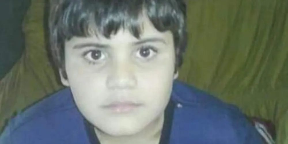 Alexandre tinha nove anos de idade