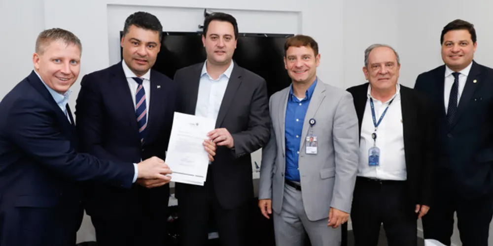 Encontro com o presidente da Azul ocorreu nesta quarta-feira, em São Paulo