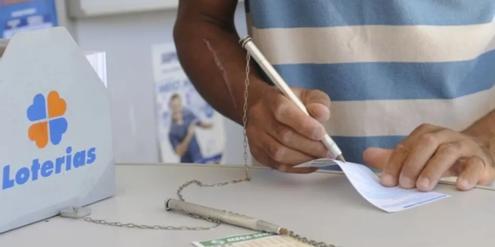 Para o próximo concurso da Mega-Sena, as apostas podem ser feitas até as 19h (horário de Brasília)