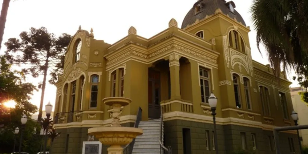Seletiva é realizada pela Prefeitura de Ponta Grossa, Fundação Municipal de Cultura e Conselho Municipal de Política Cultural