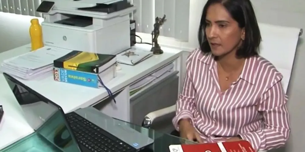 Janicleia Soares escolheu ser advogada em busca de justiça pela morte do pai, quando tinha 14 anos