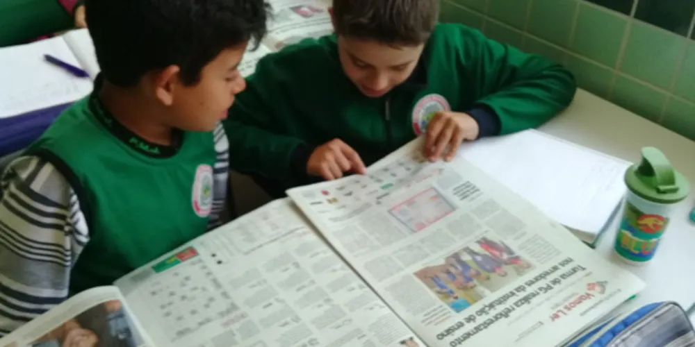 Imagem ilustrativa da imagem Turma inicia trabalhos com o JM em Jaguariaíva