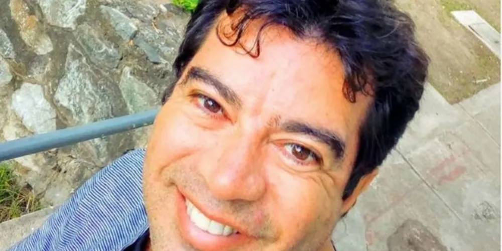  Edilson Dhio morreu na segunda-feira (26), após a queda que foi no domingo (25).