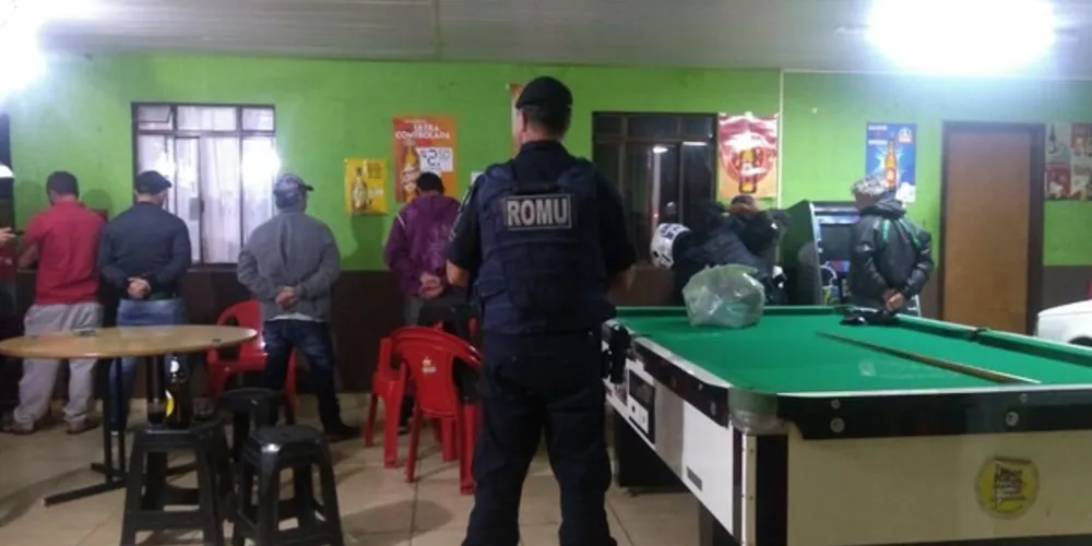 Reforço na segurança foi concentrado em sete vilas nesta quinta=feira