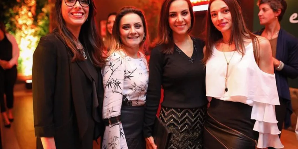 Marcela da Cunha Ribeiro, Debora Ceroni, Lara Fertonani e Mariza Kiers
