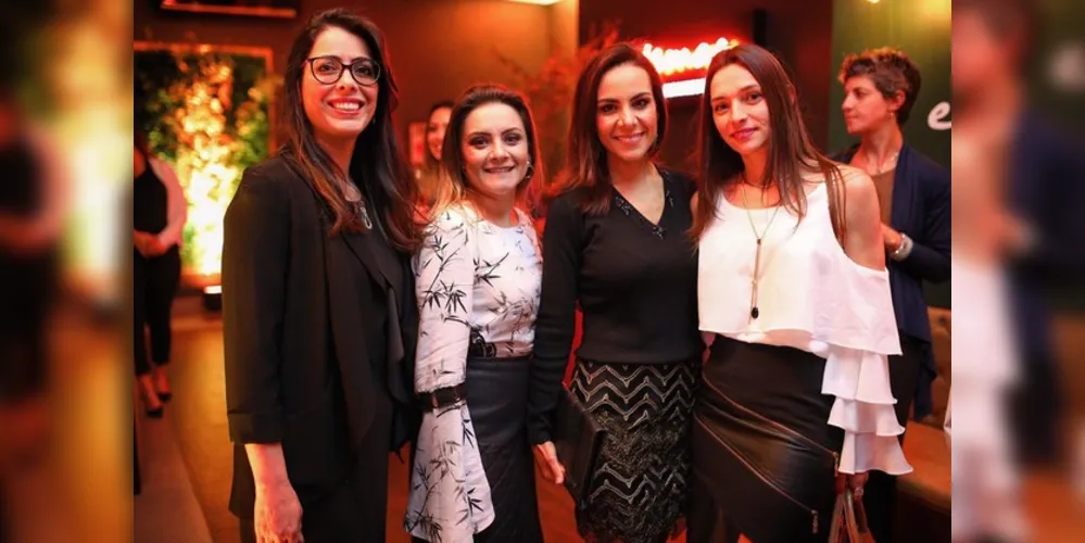 Marcela da Cunha Ribeiro, Debora Ceroni, Lara Fertonani e Mariza Kiers