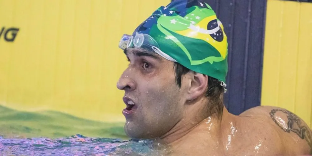 Atleta está competindo no Parapan-americano em Lima, no Peru