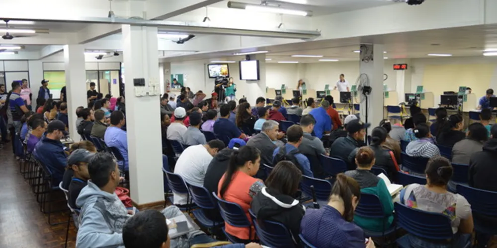 Imagem ilustrativa da imagem Vagas na Agência do Trabalhador para segunda-feira (02/09)