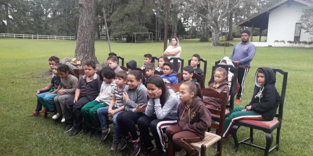 Atividade envolveu mais de 170 pessoas 
em resgate histórico que faz parte do projeto desenvolvido pela 