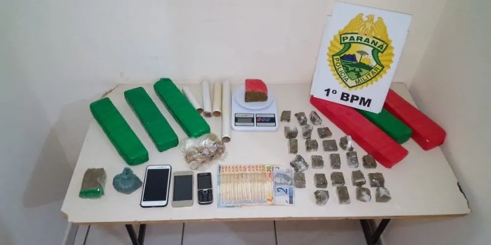 Imagem ilustrativa da imagem Operação do ‘Choque’ apreende 6 kg de maconha