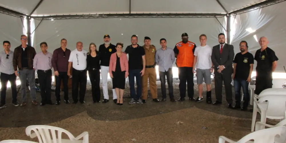 Evento foi realizado na manhã deste sábado no Parque Ambiental