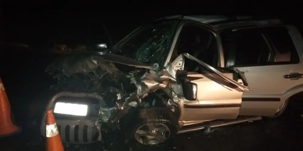 HB20 invadiu pista contrária e bateu na Ecosport, segundo a PRF