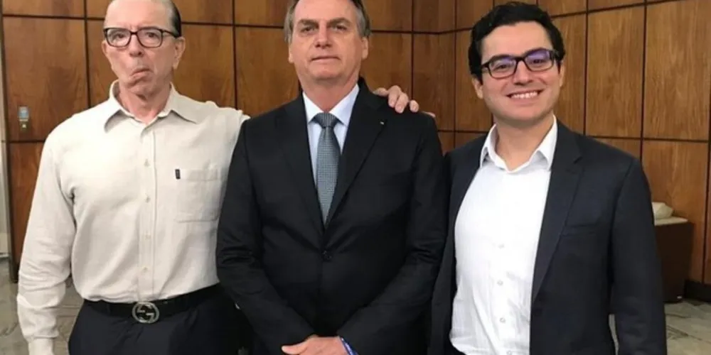 Presidente usou as redes sociais para brincar com a situação
