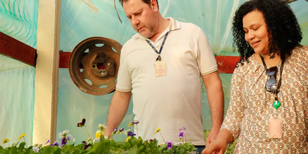Modelo de compostagem realizado em Tibagi será levado pela equipe para projeto Coleta Solidária