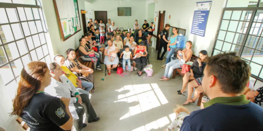 Ação aconteceu simultaneamente em todas as UBSs de Tibagi