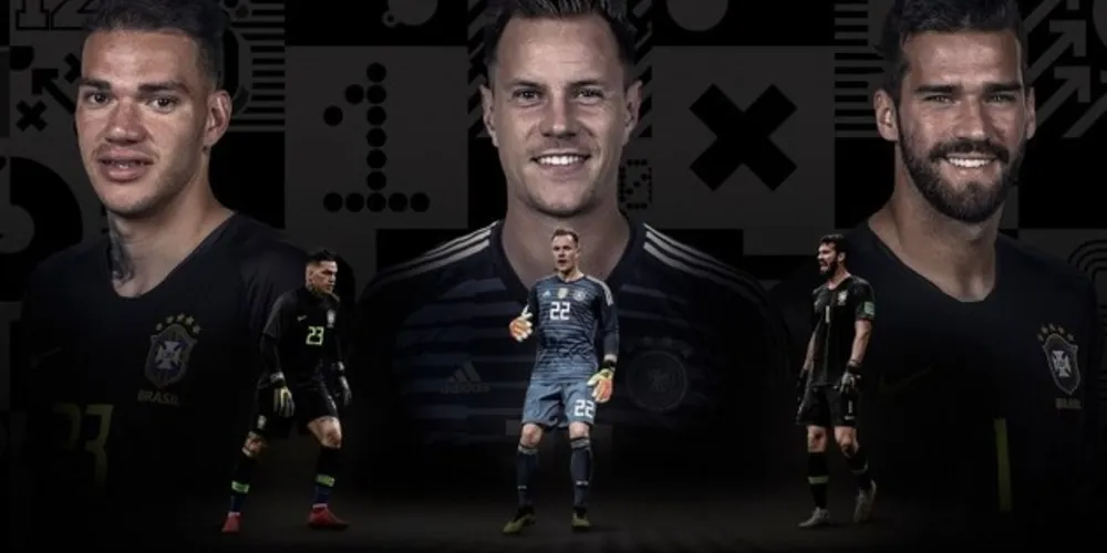 O alemão Marc-André ter Stegen também está na disputa