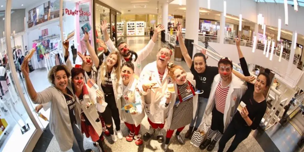 Ação de marketing homenageou lojistas pela celebração do Dia do Vendedor Lojista