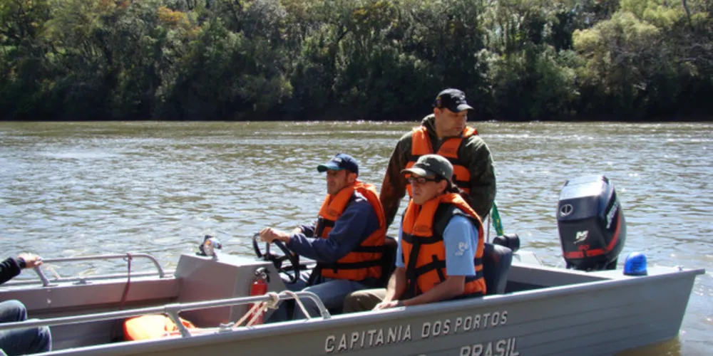 Capacitação será ofertada pela Marinha e formará profissionais capacitados para condução de embarcações

