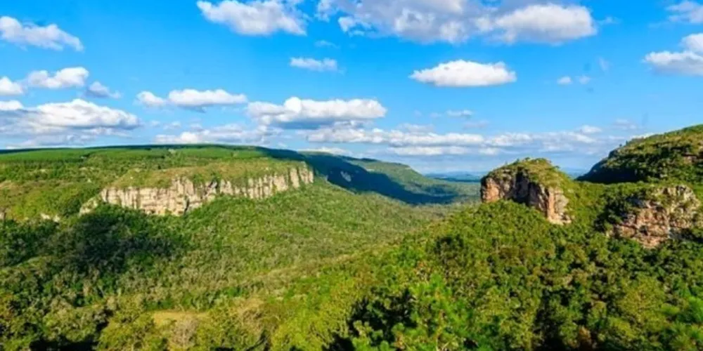 Parque Municipal possui 800 hectares de área e sua criação deve inibir as ações de poluição e destruição ambiental