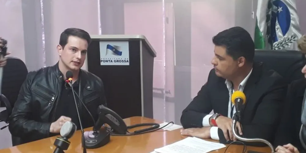 Imagem ilustrativa da imagem Prefeito Marcelo Rangel sofre tentativa de extorsão