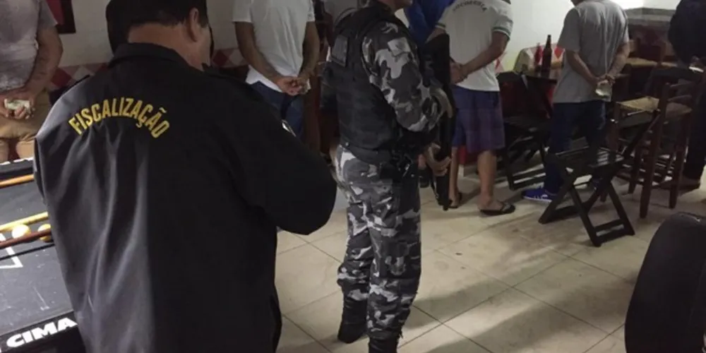 Prefeitura de Ponta Grossa, com apoio da Polícia Militar, atendeu denúncias de moradores sobre som alto em áreas residenciais