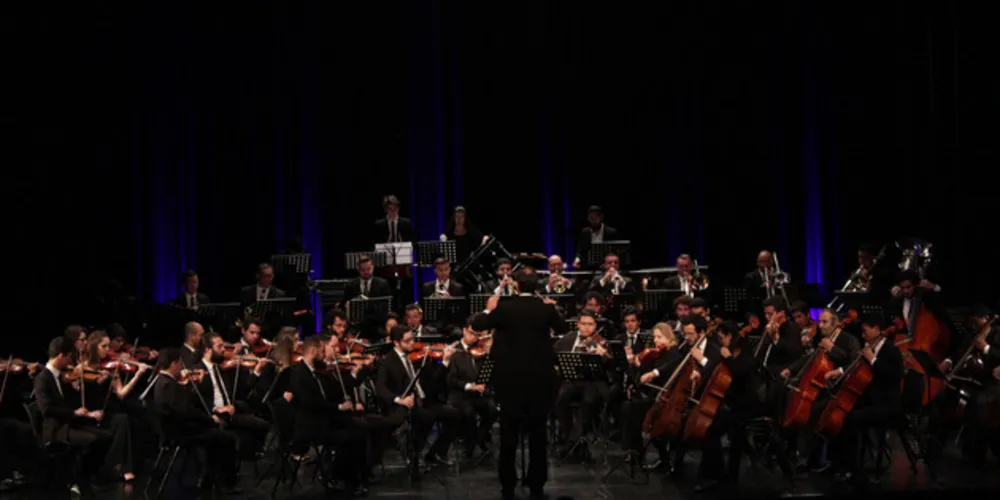 Orquestra Sinfônica Cidade de Ponta Grossa irá apresentar composições de músicos ponta-grossenses no concerto