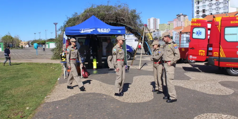 O Corpo de Bombeiros mantém-se no topo do ranking pelo 11º ano seguido, com 88 pontos