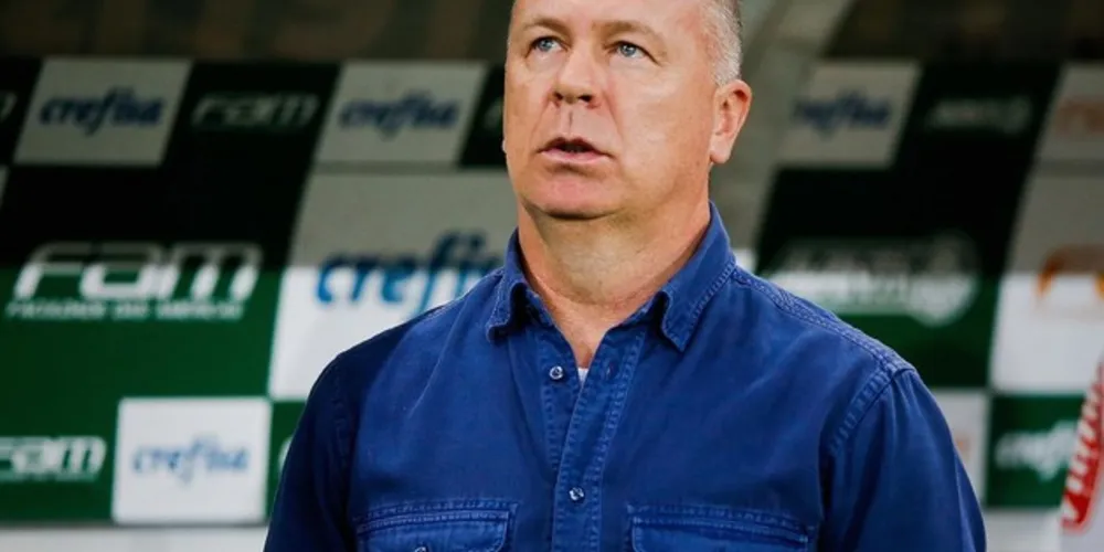 Novo técnico do Palmeiras tem contrato até o fim de 2021