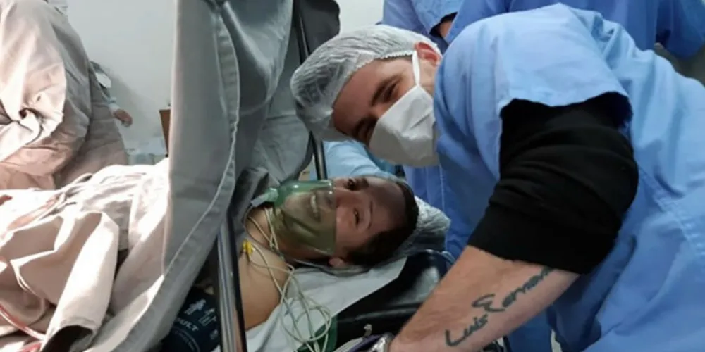 Parto natural aconteceu na noite desta segunda-feira em hospital de Campo Largo