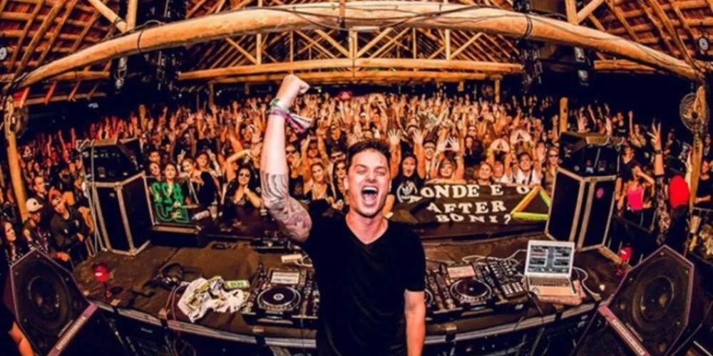 Com artistas de renome nacional a festa "Jungle" chega a todo vapor em Ponta Grossa, Gabriel Boni e Dashdot vão abrilhantar a noite