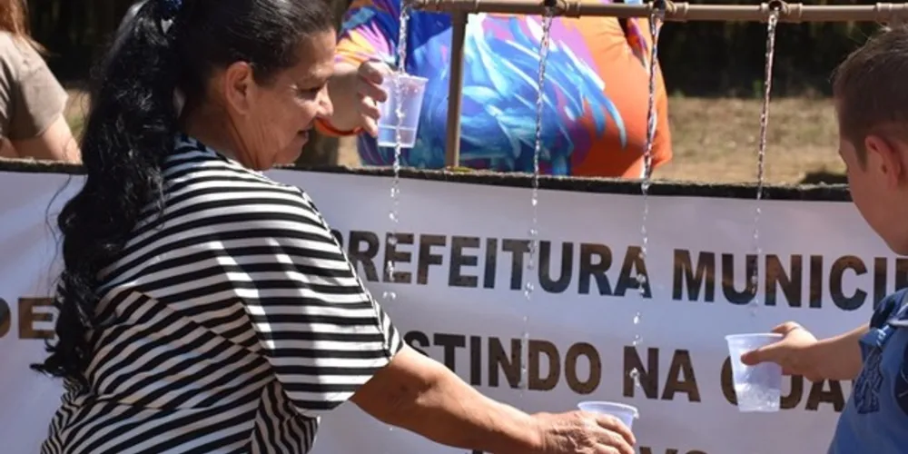 Obra foi orçada em aproximadamente R$ 400 mil e deve atender as regiões do Espigão Alto e Gentio

