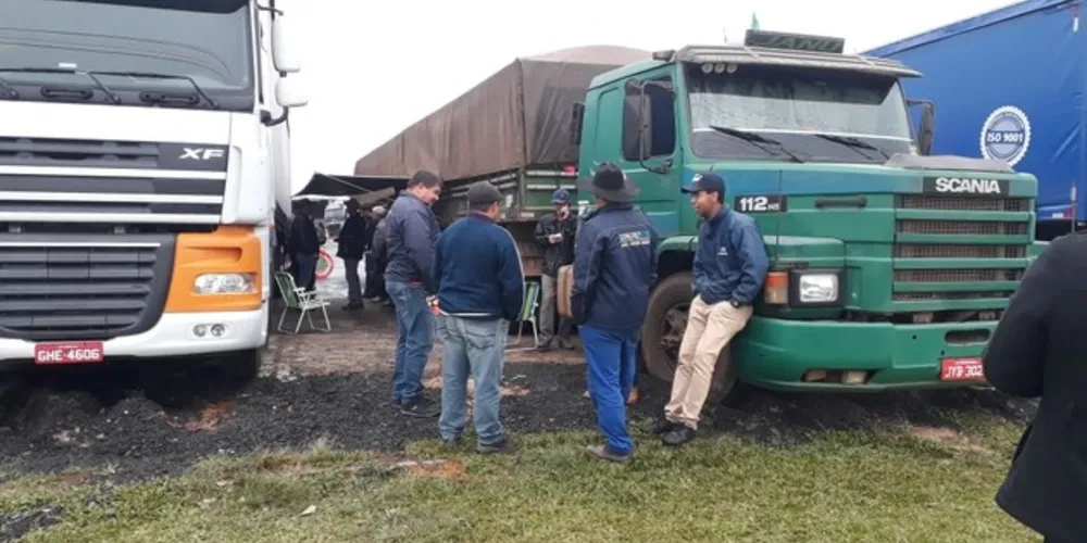 Manifestação foi cancelada após conversa com a Polícia Rodoviária Federal