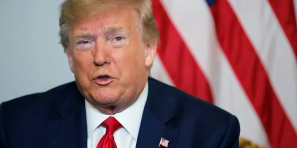 Obra foi uma das principais promessas da campanha de Trump