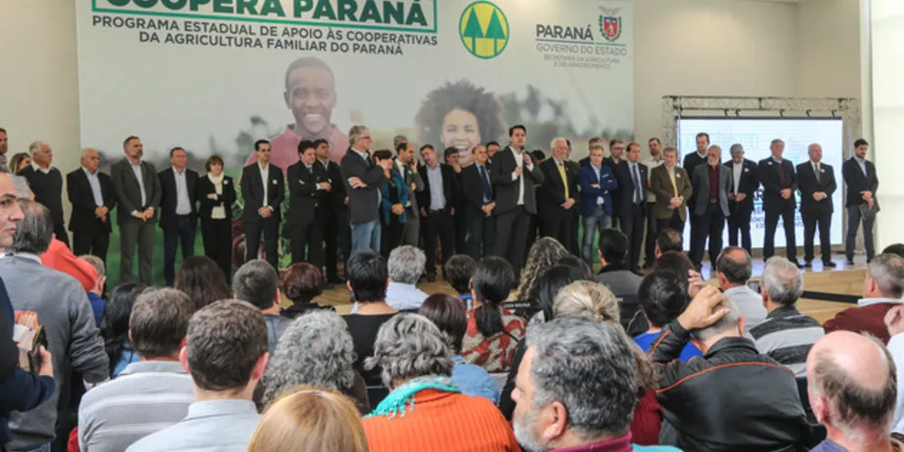 Segundo o IBGE, 84% das 305 mil propriedades rurais no Paraná são da agricultura familiar