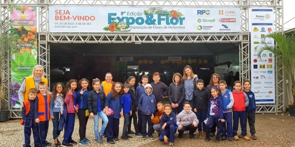 Realizada anualmente pelo Rotary Clube de Ponta Grossa Alagados, a feira está na 9º edição