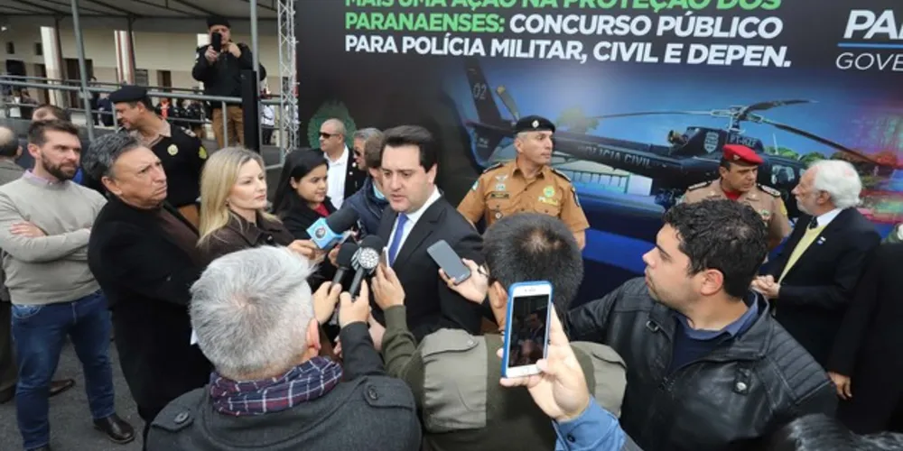 Governador ressaltou que segurança pública se faz com inteligência e tecnologia, mas principalmente com presença física e recursos humanos