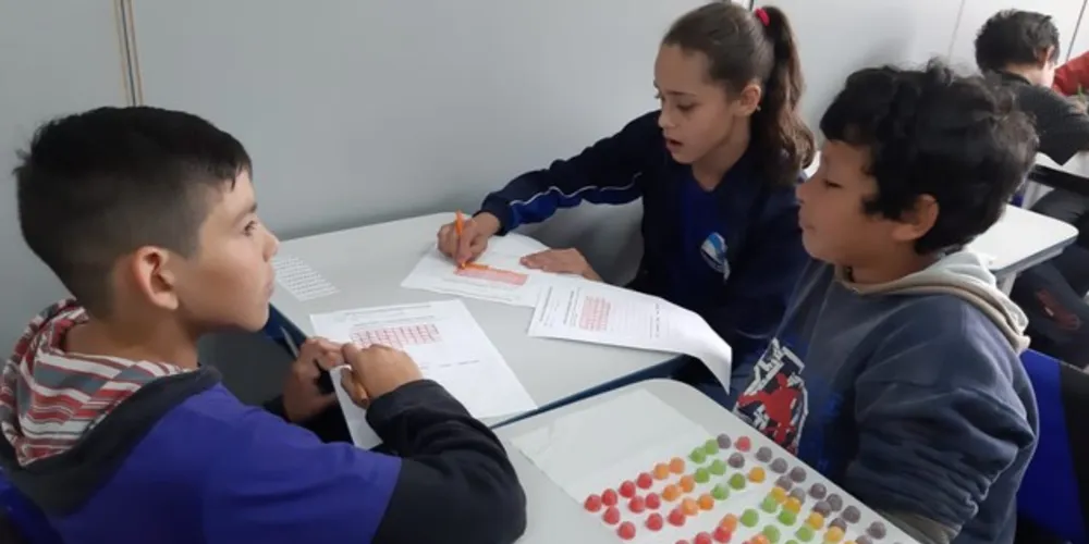 Imagem ilustrativa da imagem Gomas contribuem em revisão de Matemática